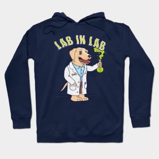 Lab in Lab Hoodie